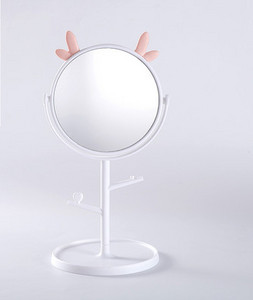 Φορητός καλλυντικός καθρέφτης σε βάση