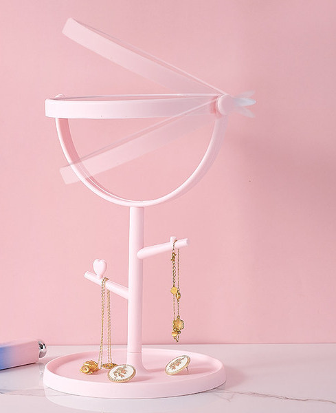 Φορητός καλλυντικός καθρέφτης σε βάση