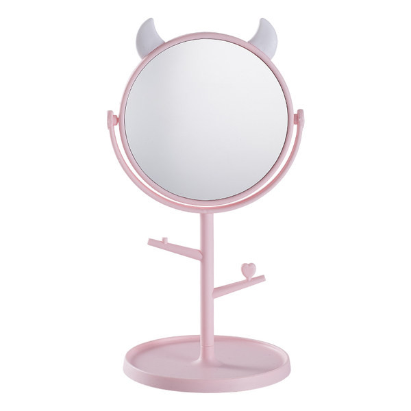 Φορητός καλλυντικός καθρέφτης σε βάση