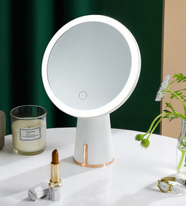 LED valgustusega naiste lauapeegel
