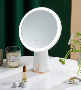 LED valgustusega naiste lauapeegel