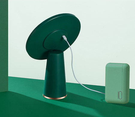 LED valgustusega naiste lauapeegel