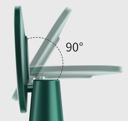 LED valgustusega naiste lauapeegel