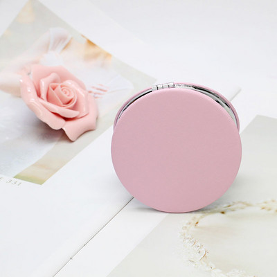 Kolmes värvitoonis naiste kokkupandav peegel