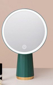 Naiste kaasaegne lauapeegel