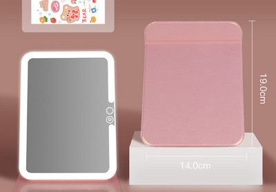 Naiste kaasaegne lauapeegel