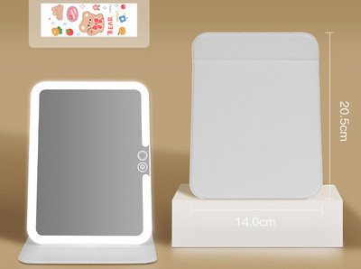 Naiste kaasaegne lauapeegel