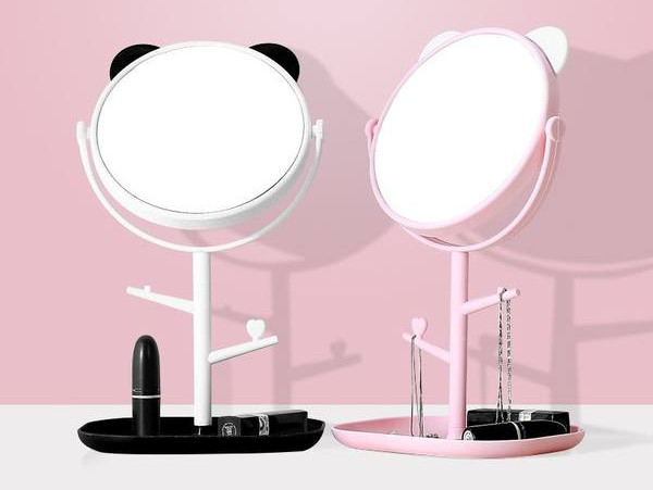 Γυναικείος περιστρεφόμενος καθρέφτης