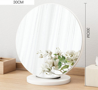 Okruglo stolno kozmetičko ogledalo