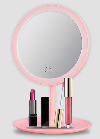 Naiste laud - peegel LED valgustusega