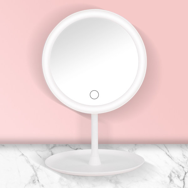 Naiste laud - peegel LED valgustusega