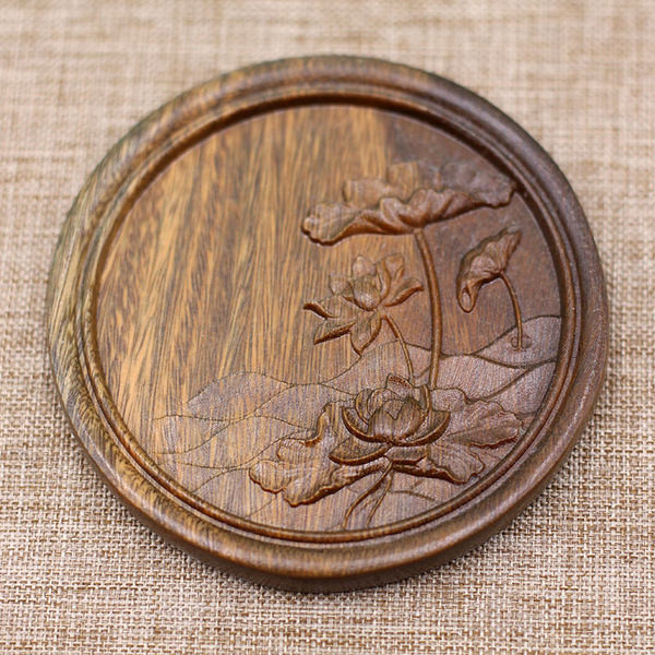 Väike trükiga taskupeegel