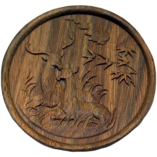 Väike trükiga taskupeegel