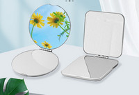 Naiste mini kokkuklapitav peegel