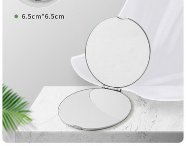 Naiste mini kokkuklapitav peegel