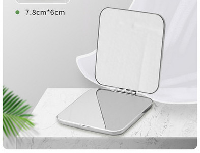 Naiste mini kokkuklapitav peegel