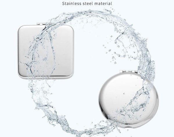 Naiste mini kokkuklapitav peegel