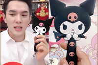 Dječje prijenosno ogledalo s ručkom