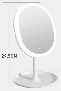 Moodne LED kosmeetiline peegel koos alusega