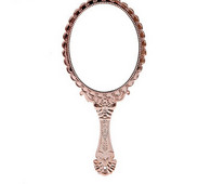 Rankinio veidrodžio retro modelis