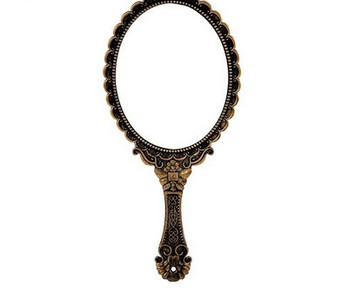 Rankinio veidrodžio retro modelis