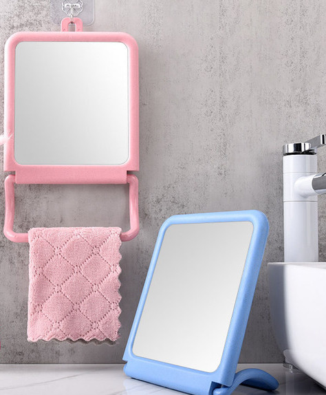 Naiste laua kosmeetiline peegel