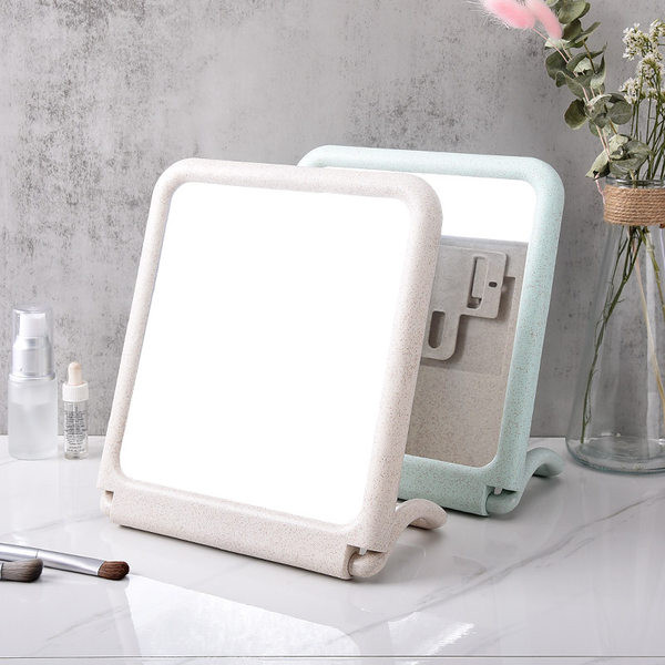 Naiste laua kosmeetiline peegel