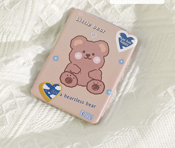 Väike kokkupandav peegel - kolm mudelit