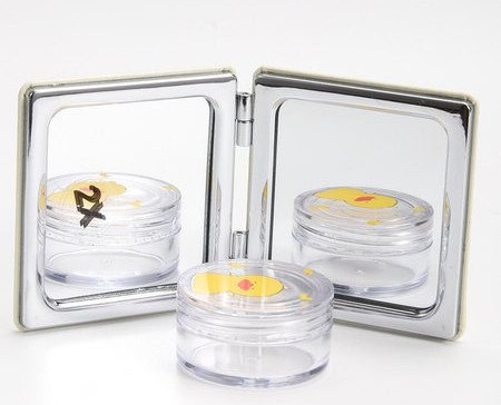 Väike kokkupandav peegel - kolm mudelit