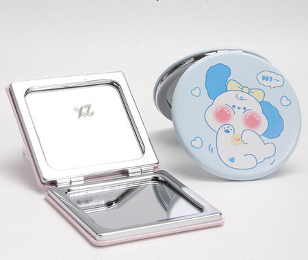 Väike kokkupandav peegel - kolm mudelit