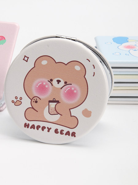 Väike kokkupandav peegel - kolm mudelit