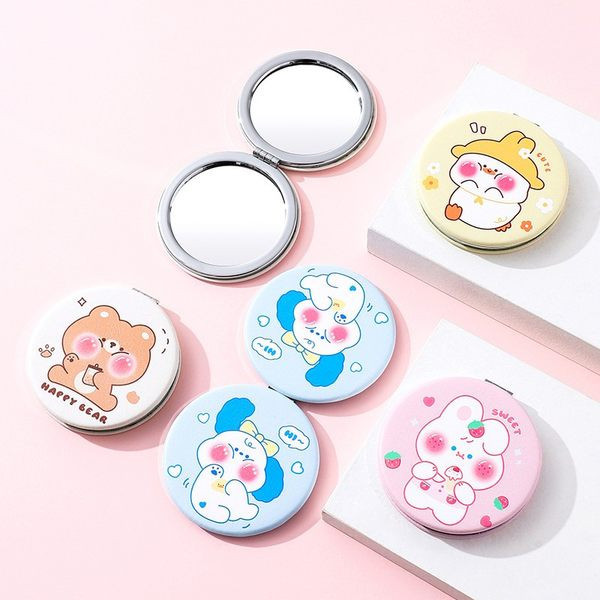 Väike kokkupandav peegel - kolm mudelit