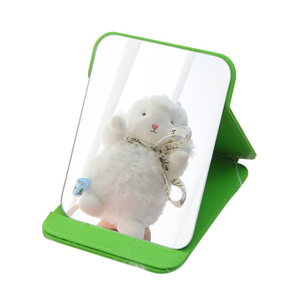 Kaasaskantav kandiline kosmeetiline peegel