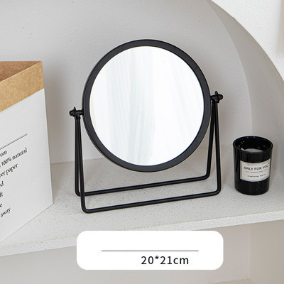Καθρέφτης καλλυντικών με στρογγυλό σχήμα