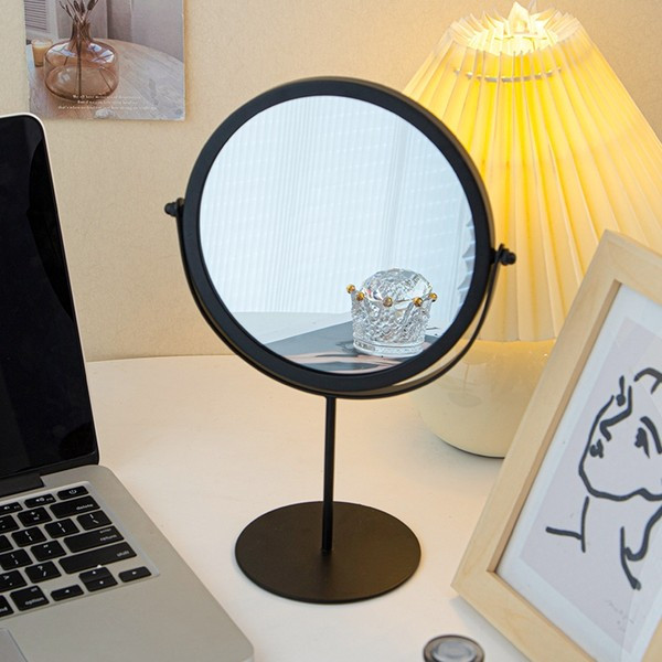 Καθρέφτης καλλυντικών με στρογγυλό σχήμα