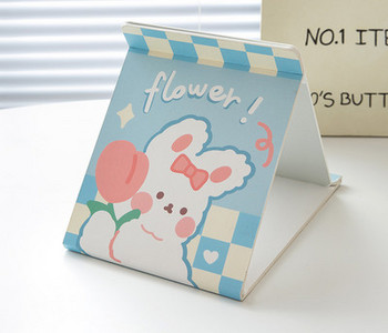 Kaasaskantav väike aplikatsiooniga peegel