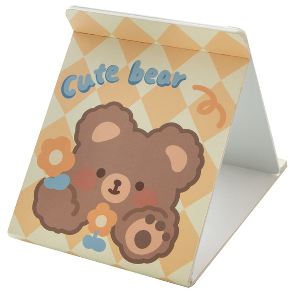 Kaasaskantav väike aplikatsiooniga peegel