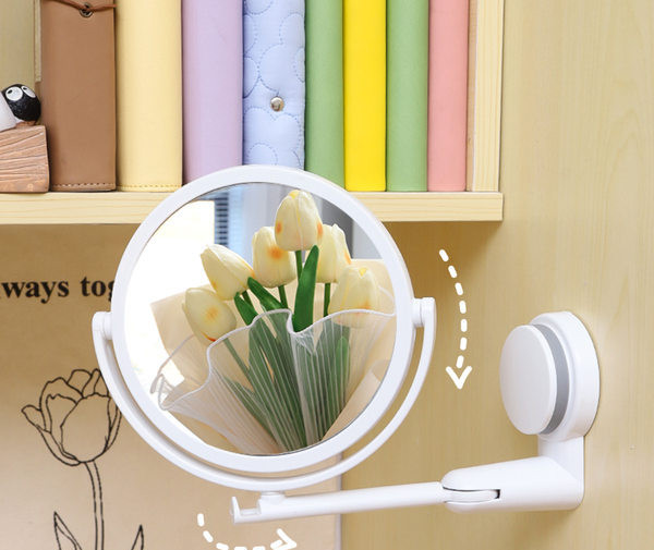 Uue mudeli kosmeetiline peegel seinaalusega