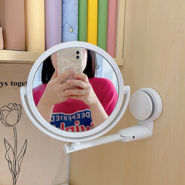 Uue mudeli kosmeetiline peegel seinaalusega