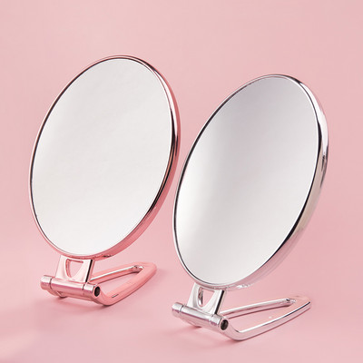 Двустранно козметично огледало на стойка