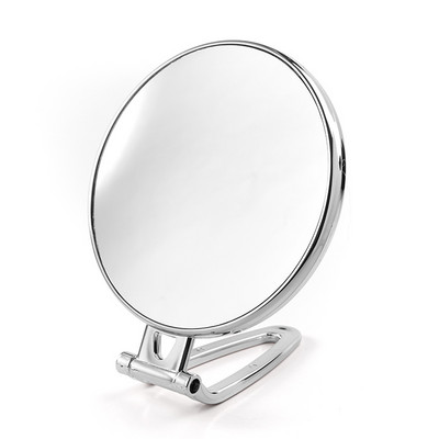 Καθρέφτης καλλυντικών διπλής όψης σε βάση