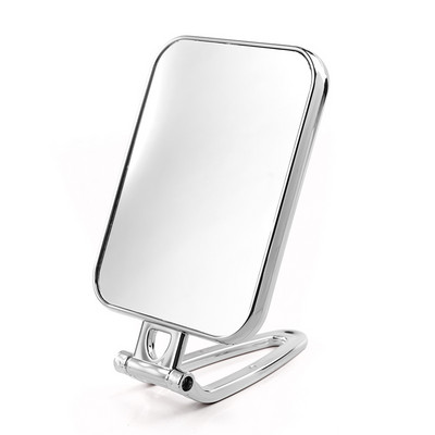 Καθρέφτης καλλυντικών διπλής όψης σε βάση