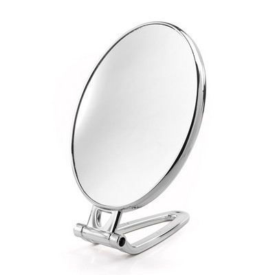 Καθρέφτης καλλυντικών διπλής όψης σε βάση