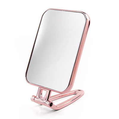Καθρέφτης καλλυντικών διπλής όψης σε βάση