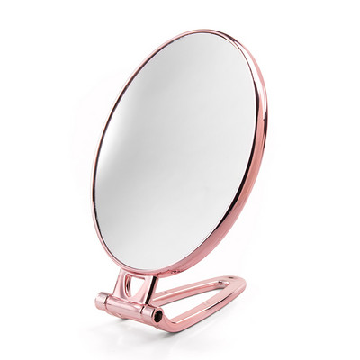 Καθρέφτης καλλυντικών διπλής όψης σε βάση