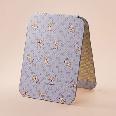 Kokkupandav kosmeetiline peegel koos aplikatsiooniga