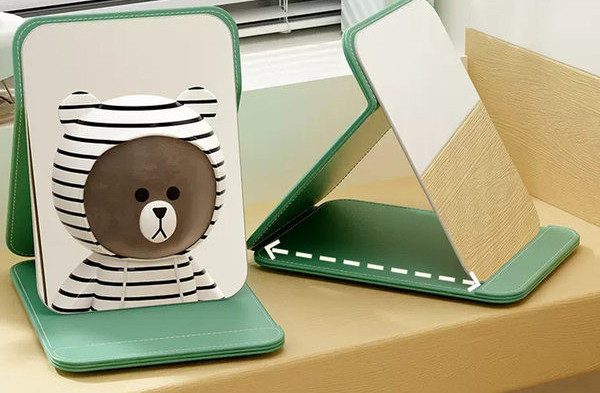 Pārnēsājams nolokāms spogulis