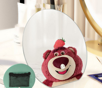 Kõrglahutusega kokkupandav kosmeetiline peegel