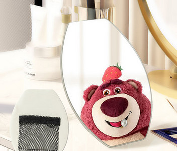 Kõrglahutusega kokkupandav kosmeetiline peegel