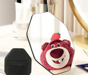 Kõrglahutusega kokkupandav kosmeetiline peegel